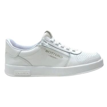 Imagem de Tênis Bottero em couro Coleção Nova, 35, Branco