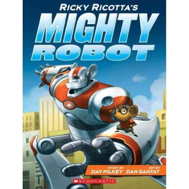 Imagem de Ricky Ricottas Mighty Robot - Book 1