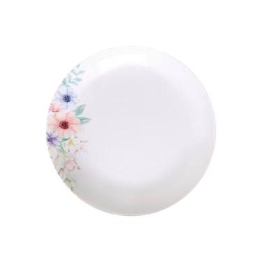 Imagem de Prato Fundo Tramontina Floratta 22cm Em Porcelana Decorada