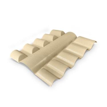 Imagem de Cumeeira Central Pvc Colonial 88cm Lux Telhas