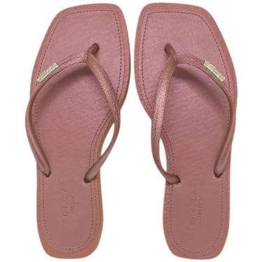 Imagem de Chinelo de Dedo Feminino Detalhe Metalizado Brizza Arezzo-Feminino