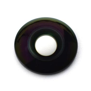 Imagem de Jakoly [1 peça] Substituição de vidro de lente de câmera para Insta360 ONE X2, peça de reparo de lente de 360° compatível com acessórios de câmera de ação Insta360 ONE X2/X/RS/R