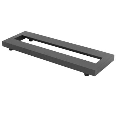 Imagem de Zhjvihx Pedalboard de Efeito de Guitarra, Projeto de Alumínio de Alumínio Hollo