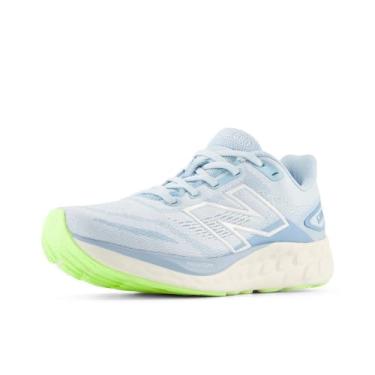 Imagem de New Balance Tênis de corrida feminino Fresh Foam 680 V8, Azul pedreira/azul cromado/sal marinho, 35