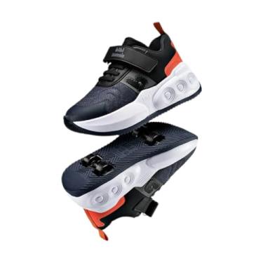 Imagem de Tênis Infantil Menino Bibi Skatênis Marinho 37