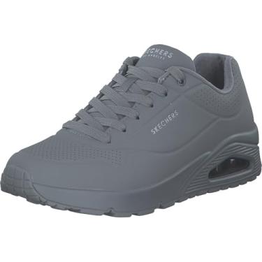Imagem de Skechers Tênis masculino Uno-Stand on Air, Cinza claro, 45