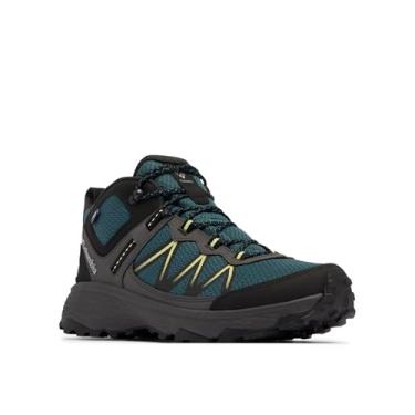 Imagem de Columbia Tênis de caminhada masculino Peakfreak Rush Mid Outdry, Everblue/Citron Haze, 45