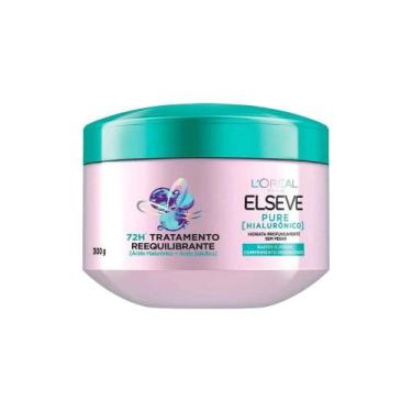 Imagem de Creme de Tratamento Elseve Pure Hialurônico 300g, 300g