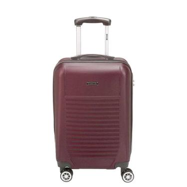 Imagem de Mala De Viagem Sestini 360 Zafira 2T Pequena Vinho