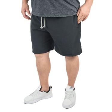 Imagem de Short Tactel elastano Extra Grande G1 ao G6 Plus Mescla - BUTU BIRU MO