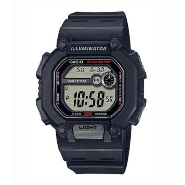 Imagem de Relógio Casio Masculino Digital Illuminator  W-737H-1AVDF