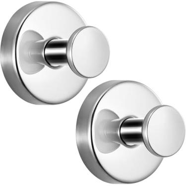 Imagem de Linwnil Gancho de guirlanda para porta da frente, gancho de recife de ventosa resistente para janela de vidro/sobre a porta/ao ar livre, Natal/Ação de Graças/Halloween/4 de julho/páscoa/dia dos