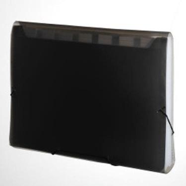 Imagem de Pasta Plascony Sanfonada Grande 31 Divisórias Fume .Sge-31