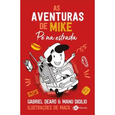 Imagem de Livro - As aventuras de Mike 5 - Pé na estrada