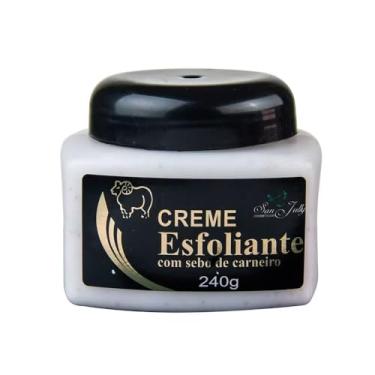 Imagem de Esfoliante Para os Pés 240g – Remover celular mortas e asperezas - Amolece pele grossa - Deixa os pés mãos macios e hidratados - melhorar a absorção de outros cremes depois da esfoliação