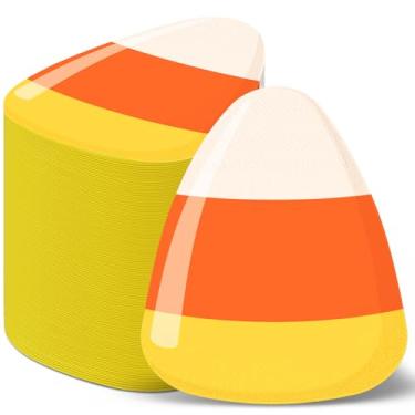 Imagem de Gueevin 100 guardanapos descartáveis de Halloween guardanapos de papel de coquetel toalha de convidado decorativa para almoço jantar sobremesa bebida Halloween feriado decoração de festa de casamento