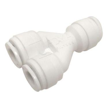 Imagem de Conector Y Engate Rápido Para Mangueiras 1/4 - Fdma Filtros