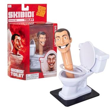 Imagem de Skibidi Toilet Bonecos colecionáveis Deluxe Figure Série 2, sensação de animação do YouTube, mercadoria de banheiro Skibidi oficialmente licenciada