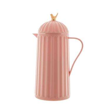 Imagem de Garrafa Térmica De Plástico 1 L Bird Rosa Wolff