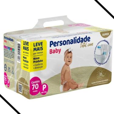 Imagem de Fraldas Descartáveis Personalidade Baby Total Care Bag - P M G XG XXG,