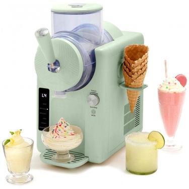 Imagem de Máquina de Sorvete e Bebidas Geladas GreenPan Frost, Soft Serve, Frozen, Sorbet, Milkshakes, Coquetéis, Sem a Necessidade de Congelador