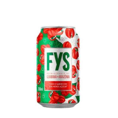 Imagem de Refrigerante Guaraná Fys  350ml
