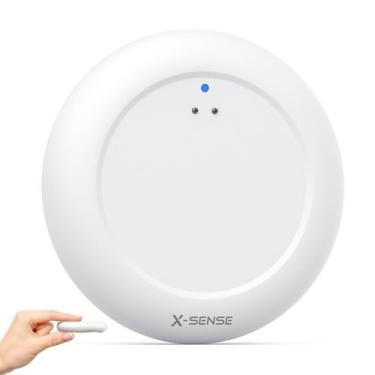 Imagem de Detector de vazamento de água X-Sense SWS0A com Wi-Fi (base SBS50)