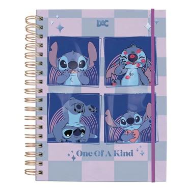 Imagem de Caderno DAC Smart colegial Personagens Disney 10 matérias e folhas reposicionavéis