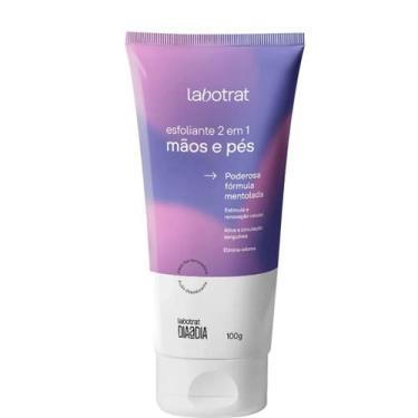 Imagem de Esfoliante 2 Em 1 Mãos E Pés Dia A Dia 100g Labotrat