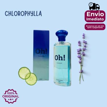 Imagem de Eau de Cologne Oh! 100ml Chlorophylla