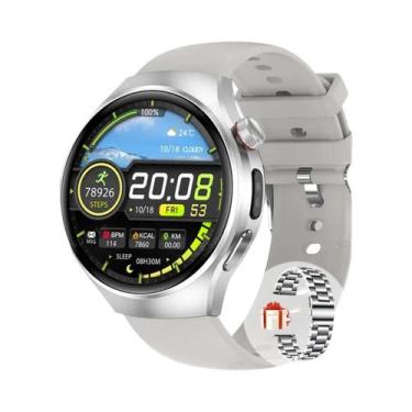 Imagem de Relógio Inteligente Masculino Com Tela AMOLED5, GPS, Monitor De Frequê