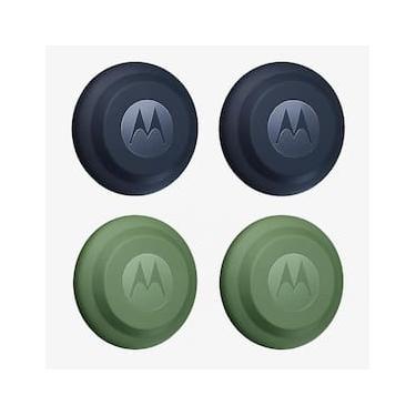 Imagem de Kit com 4 Rastreadores/Localizadores Motorola Moto Tag Bluetooth 5.4 IP67 Bateria Durável Dark Blue e Green