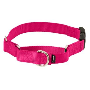 Imagem de PetSafe Coleira para cães Martingale com fivela de encaixe rápido - média, 2,5 cm, framboesa