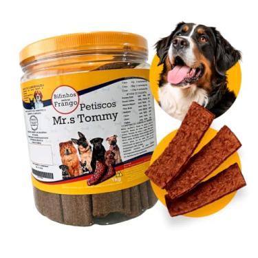 Imagem de Petisco Bifinho Premium Para Cachorro Pote 1kg (Frango)