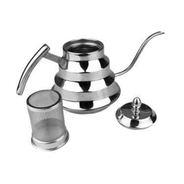 Imagem de DimyFew Cafeteira de Precisão, Chaleira de aço Inoxidável, Chaleira de Gotejamento para Chá, Café, Presente, Escritório, Lasca, Tamanho real