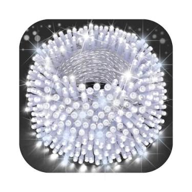 Imagem de Cordão 1000 Leds Com Strobo 90 Metros Prova D'água Fio Multicolor Nata