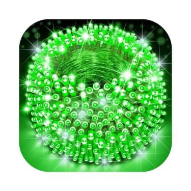 Imagem de Cordão 1000 Leds Com Strobo 90 Metros Prova D'água Fio Multicolor Nata