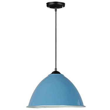 Imagem de CHENKUI Lustres vintage, Abajur de metal Macaron criativo nórdico ajustável industrial luz pendente design personalizado iluminação luz de teto para sala de estar, ilha de cozinha, iluminação de hotel