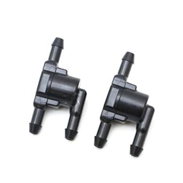 Imagem de SCurti Bocais de lavagem de para-brisa para Le/xus NX200t 2015-2018 bocal de lavadora de limpador de para-brisa dianteiro de carro, 2 peças de carro