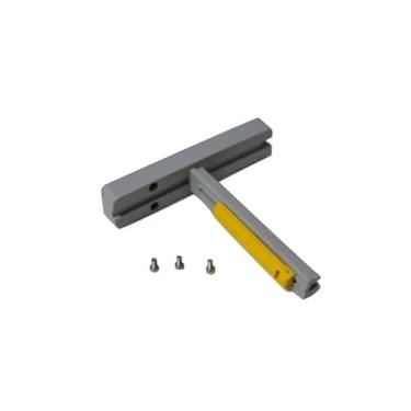 Imagem de ifgswopq Peças de reposição para impressora compatível com eixo de fornecimento de etiquetas P1037974-027 para impressora de etiquetas de código de barras Zebbra ZT200 ZT210 ZT220 ZT230 de