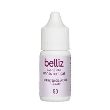 Imagem de Cola para unhas postiças Belliz 5g 1305