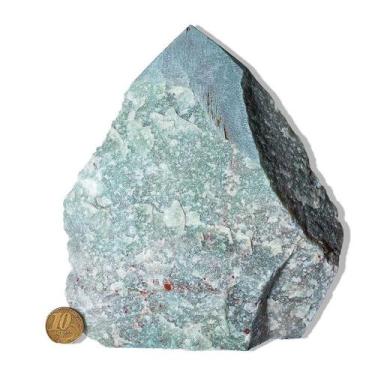 Imagem de Quartzo Verde Pedra Pé e Bico Serrado 1 a 2Kg Tipo B - Cristais de Cur