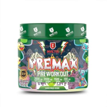 Imagem de Pré-Treino Pré-Max Pote 150g Maçã Verde + Energia, Foco e Resistência Nos Treinos