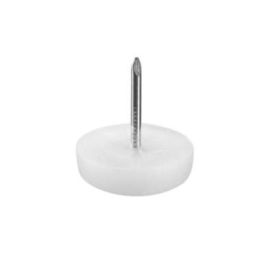 Imagem de 100 Sapata Prego Para Moveis Cadeira Mesa 18x4,5mm - COMPONENT