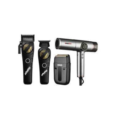 Imagem de Combo Prof. Wmark Maquina de corte + Acab NG 8613 + ng 984a Preto + Se