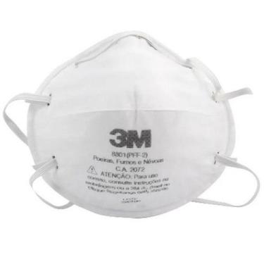 Imagem de Mascara de Protecao 3M 8801H PFF2