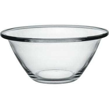 Imagem de SALADEIRA HOME&CO VIDRO 10x22x22cm TRANSPARENTE BOWL TIGELA