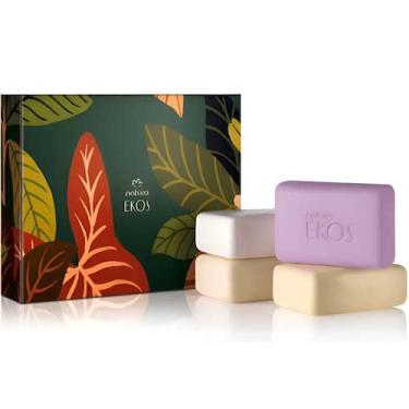 Imagem de Sabonete em Barra Ekos Castanha, maracujá, açaí, tucumã 4x100 - Natura