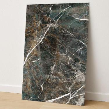 Imagem de Piso Efeito Mármore Porcelanato Vinílico Lavável Impermeável Premium -