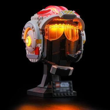 Imagem de Kit de iluminação BRIKSMAX para capacete Star Wars Luke Skywalker 7532